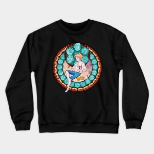 El viaje de Orfeo Crewneck Sweatshirt